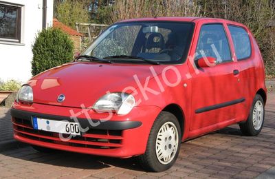 Автостекла Fiat Seicento c установкой в Москве